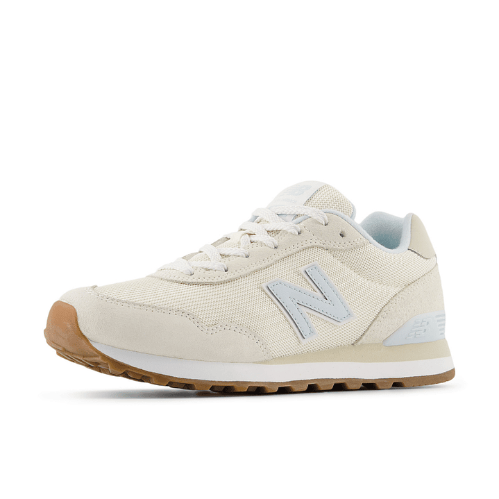 Tenis New Balance 515 Mujer-Beige/Azul 4
