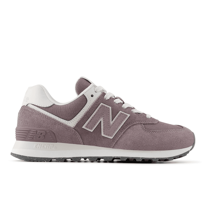Tenis New Balance 574 Mujer-Vino Tinto 1