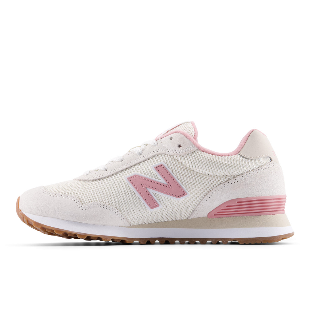Tenis New Balance 515 Mujer-Beige/Rosa 3