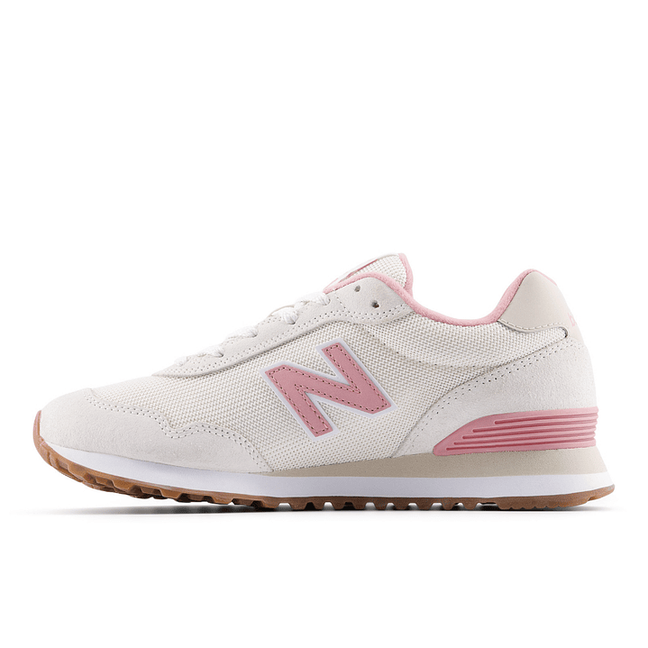 Tenis New Balance 515 Mujer-Beige/Rosa 3