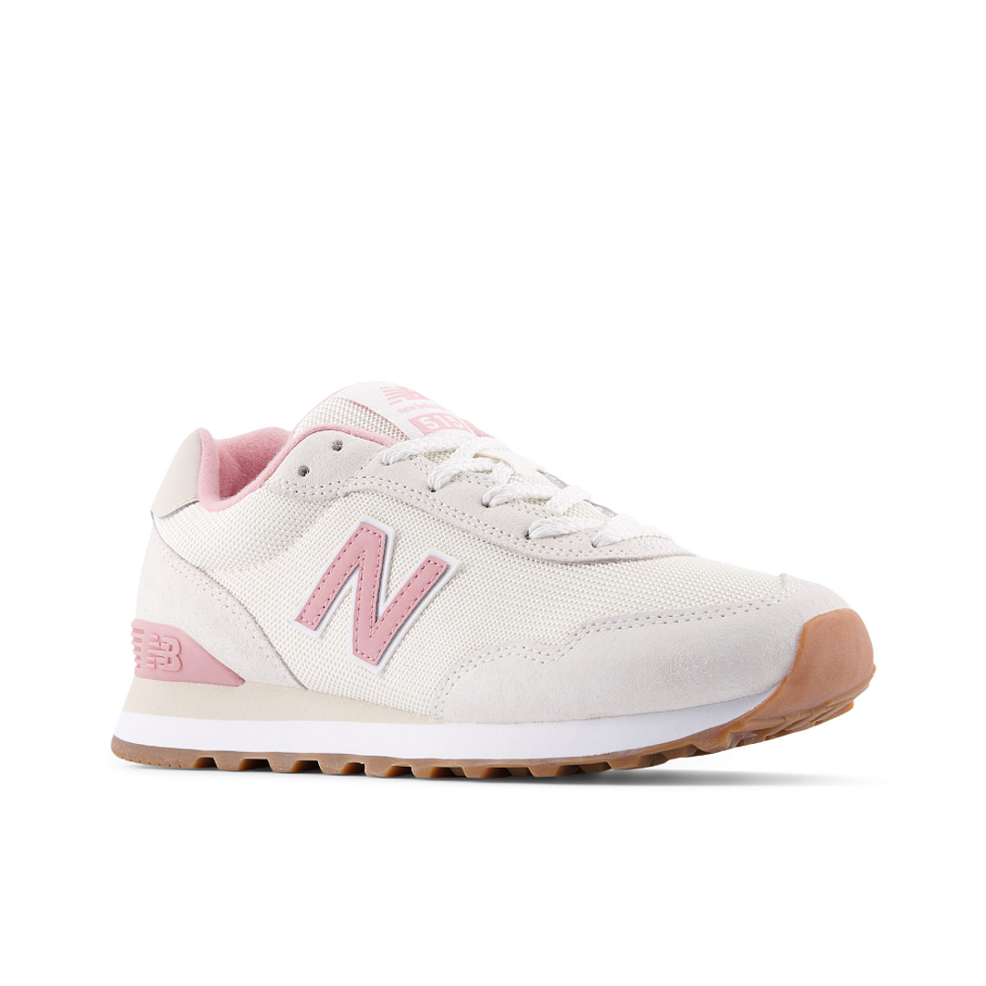 Tenis New Balance 515 Mujer-Beige/Rosa 4