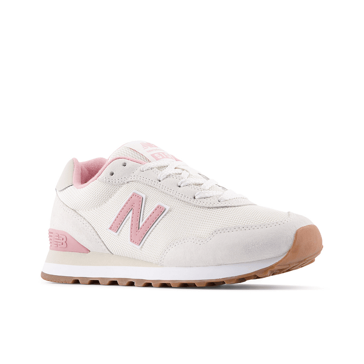 Tenis New Balance 515 Mujer-Beige/Rosa 4