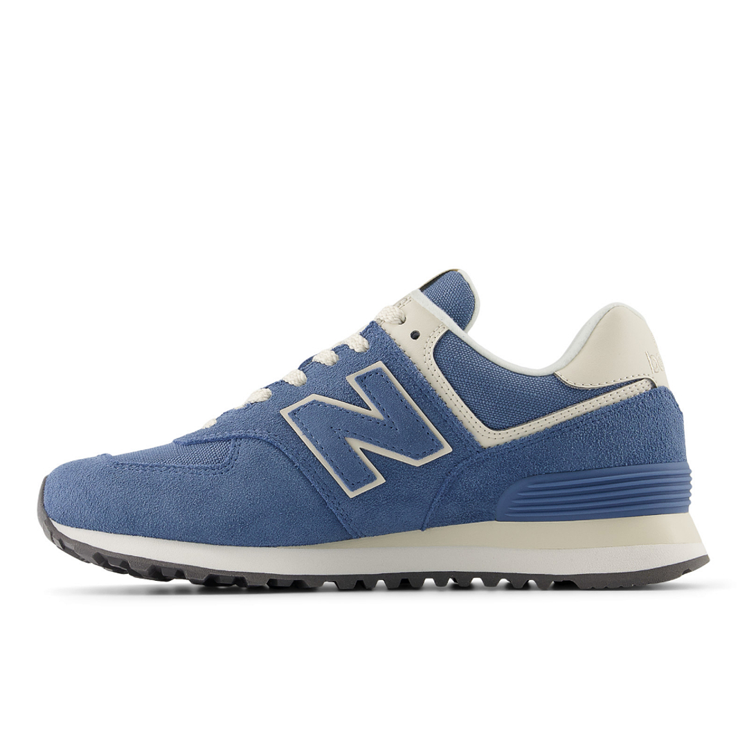 Tenis New Balance 574 Mujer-Azul 3