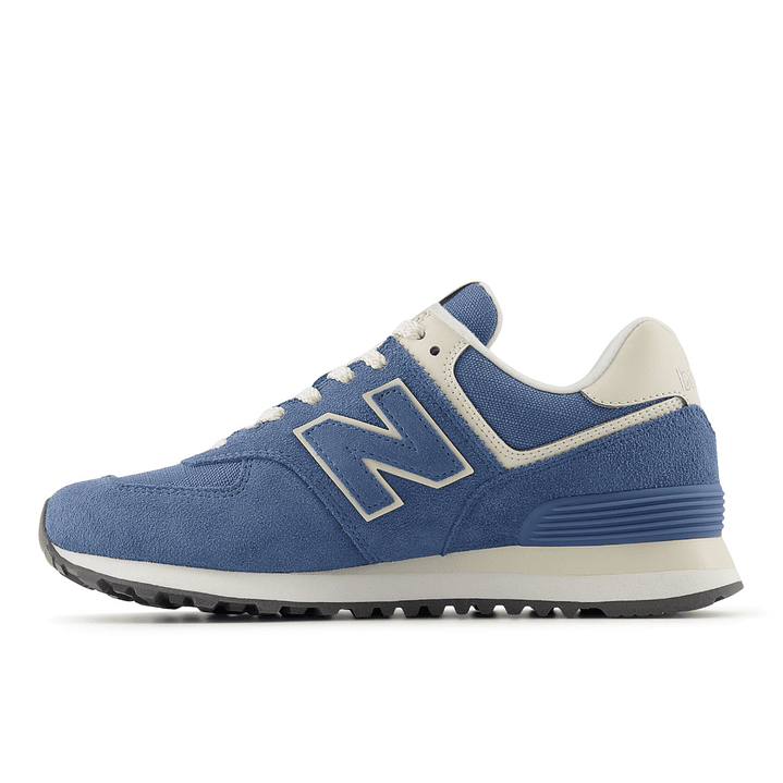 Tenis New Balance 574 Mujer-Azul 3