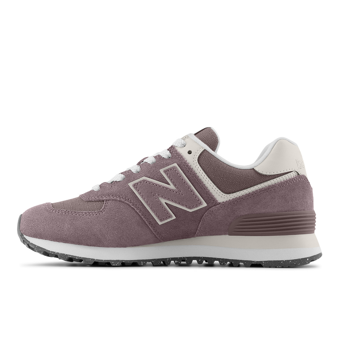 Tenis New Balance 574 Mujer-Vino Tinto 3