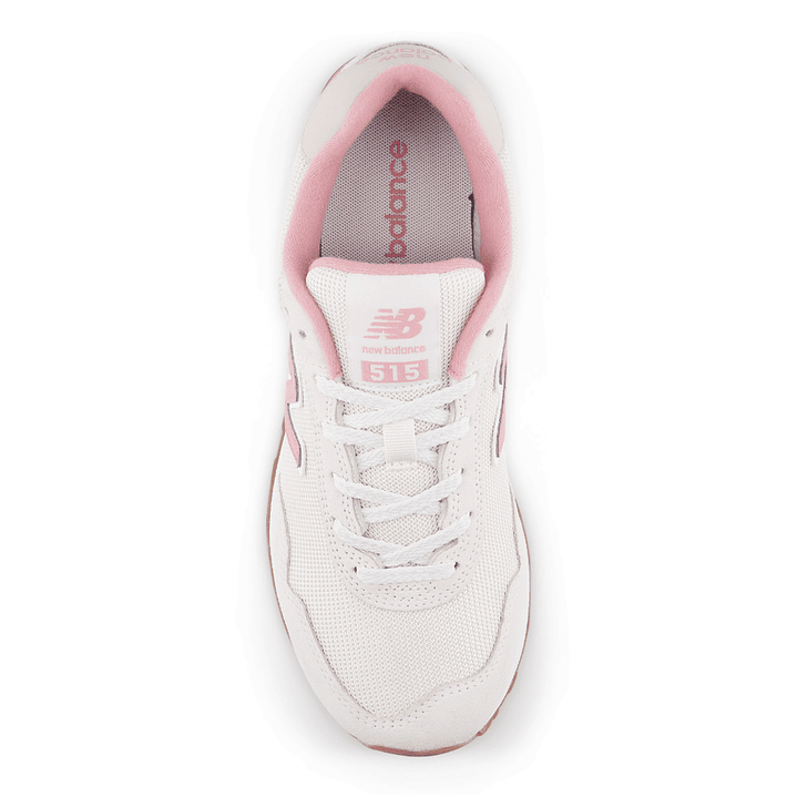 Tenis New Balance 515 Mujer-Beige/Rosa 5