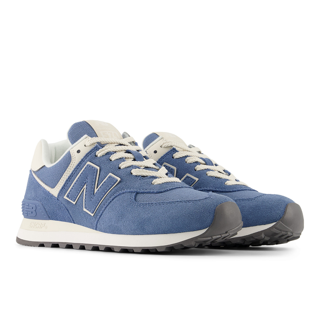 Tenis New Balance 574 Mujer-Azul 4