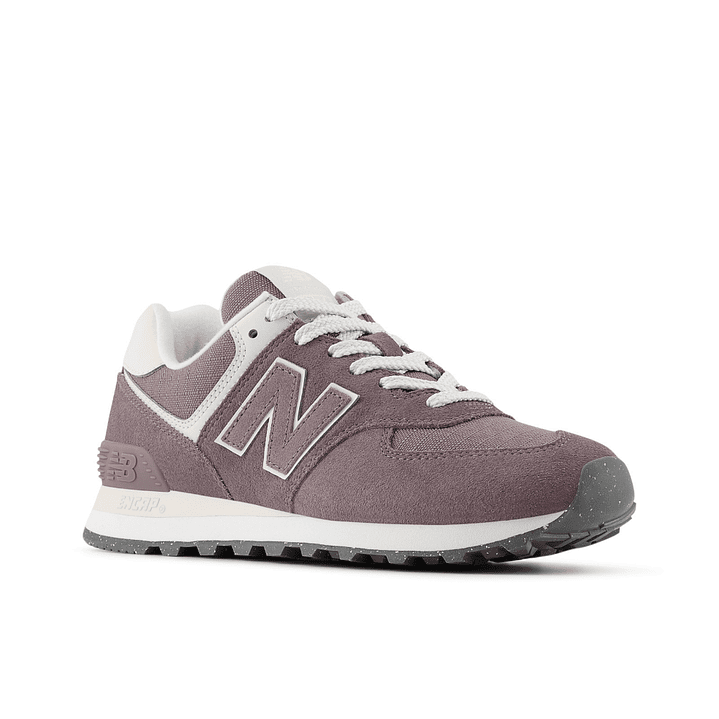 Tenis New Balance 574 Mujer-Vino Tinto 4