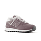 Tenis New Balance 574 Mujer-Vino Tinto - Miniatura 4