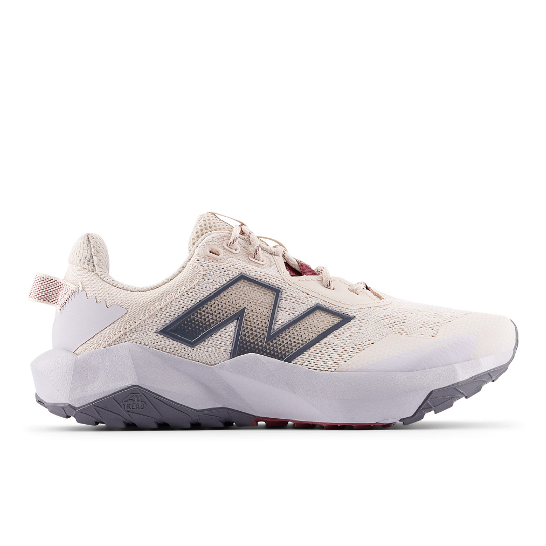 Tenis New Balance Nitrel Mujer-Blanco/Gris 1