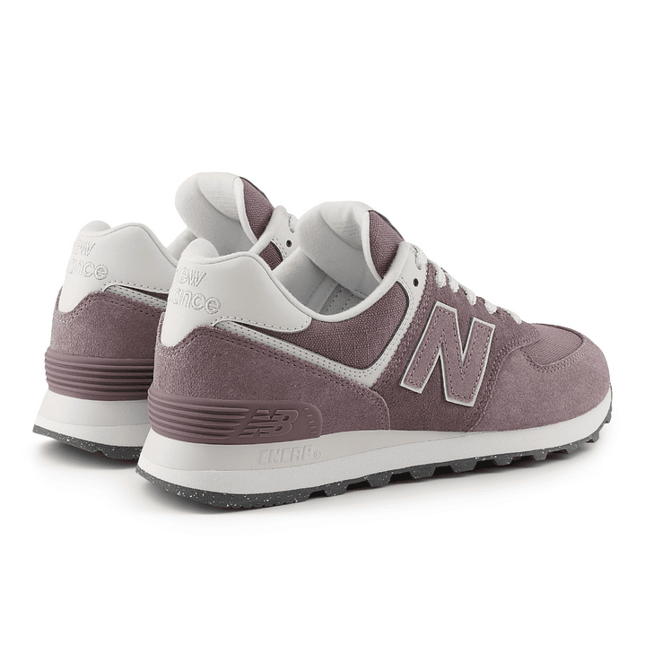 Tenis New Balance 574 Mujer-Vino Tinto 5