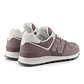 Tenis New Balance 574 Mujer-Vino Tinto - Miniatura 5