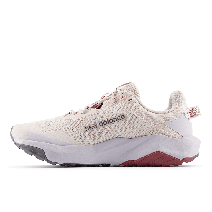 Tenis New Balance Nitrel Mujer-Blanco/Gris 3