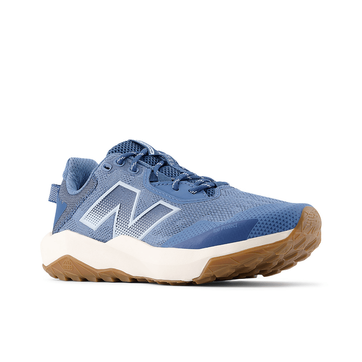Tenis New Balance Nitrel Mujer-Azul 4