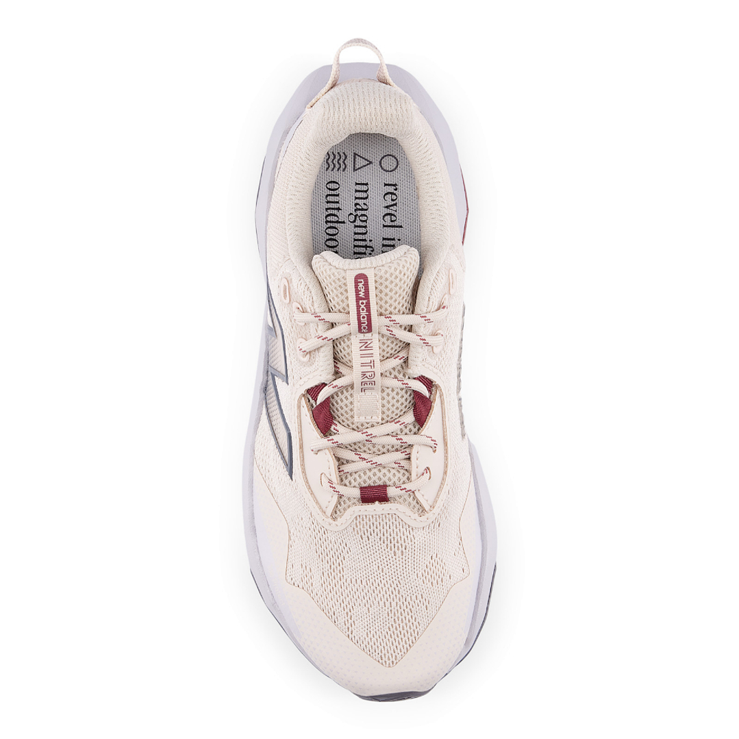 Tenis New Balance Nitrel Mujer-Blanco/Gris 5