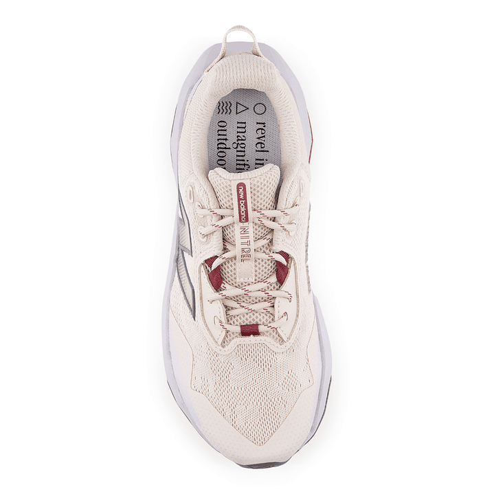 Tenis New Balance Nitrel Mujer-Blanco/Gris 5
