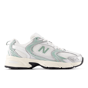 Tenis New Balance 530 Mujer-Blanco/Verde