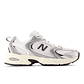 Tenis New Balance 530 Mujer-Plateado - Miniatura 1