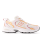 Tenis New Balance 530 Mujer-Blanco/Naranja - Miniatura 1
