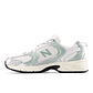 Tenis New Balance 530 Mujer-Blanco/Verde - Miniatura 3