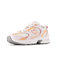 Tenis New Balance 530 Mujer-Blanco/Naranja - Miniatura 4