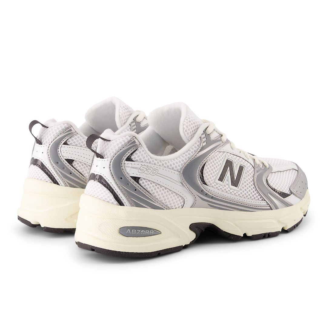Tenis New Balance 530 Mujer-Plateado 5