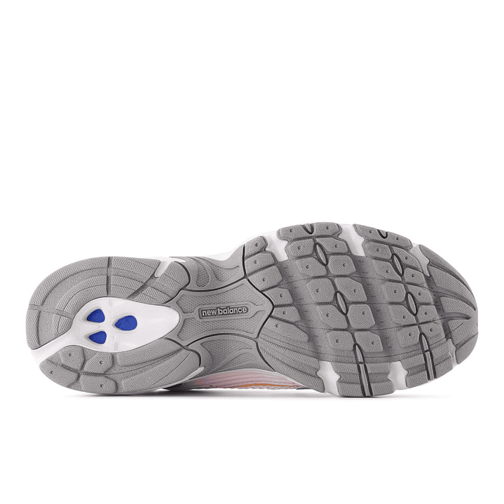 Tenis New Balance 530 Mujer-Blanco/Naranja 6