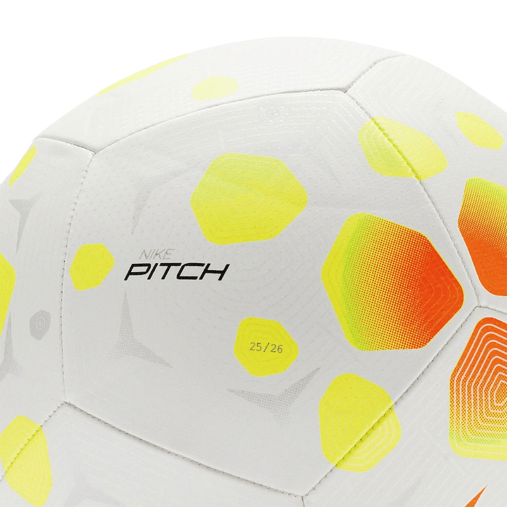 Balon Nike Nike Pitch #5-Blanco/Verde 3