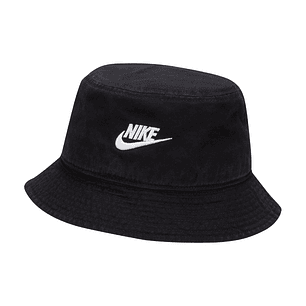 Gorro Nike U Apex Bucket Sq Fut Wsh L Hombre-Negro