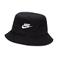 Gorro Nike U Apex Bucket Sq Fut Wsh L Hombre-Negro - Miniatura 1