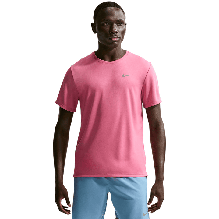 Camiseta Nike Uv Miler Running Hombre-Naranja 1