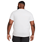 Camiseta Nike Uv Miler Running Hombre-Blanco - Miniatura 2