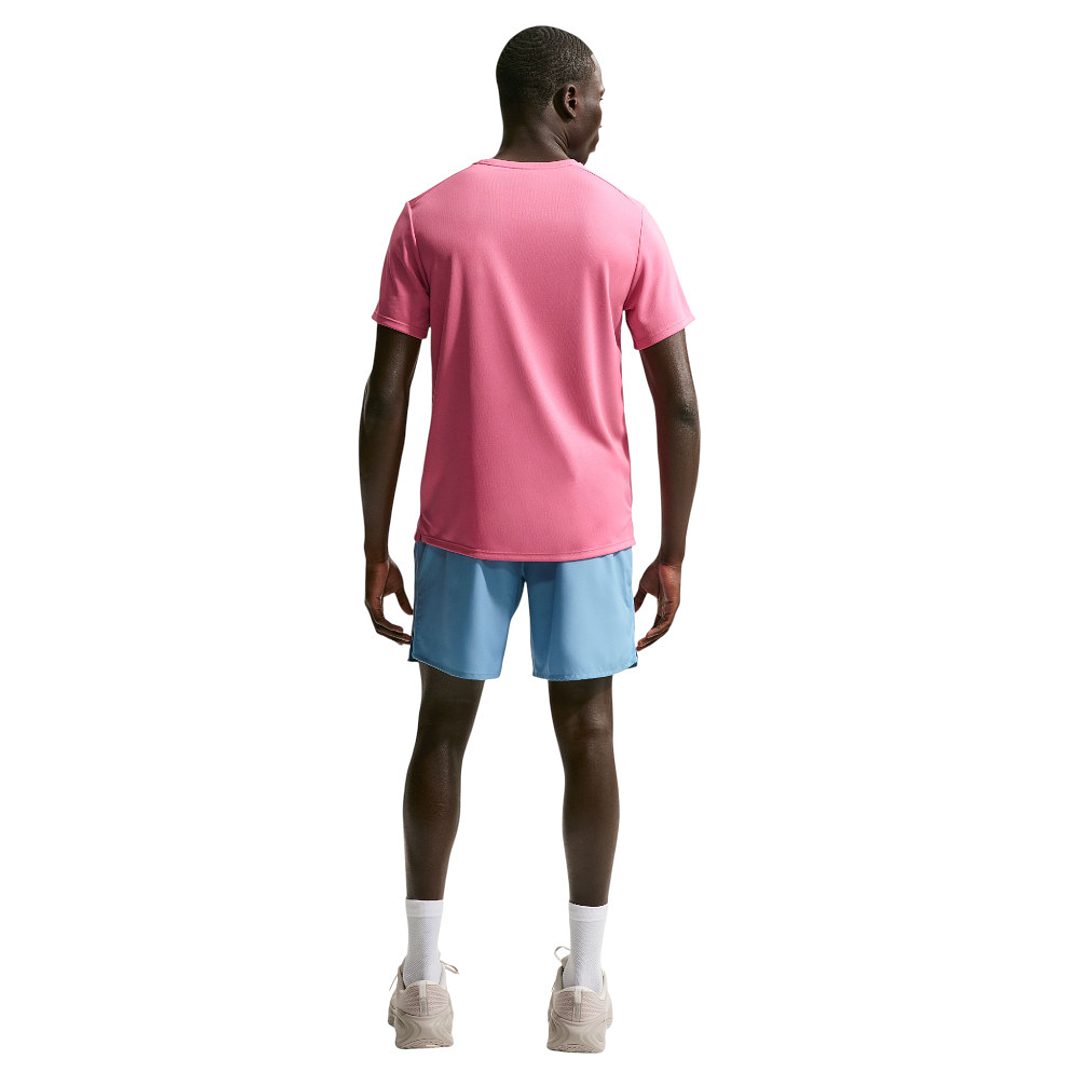 Camiseta Nike Uv Miler Running Hombre-Naranja 2