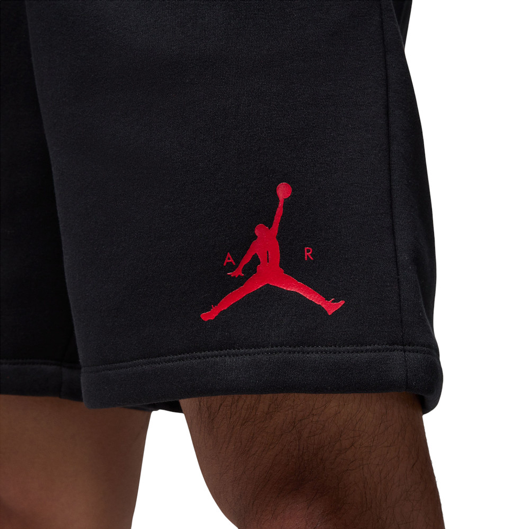 Pantaloneta Nike M J Jumpman Flc Short Hombre-Negro 3