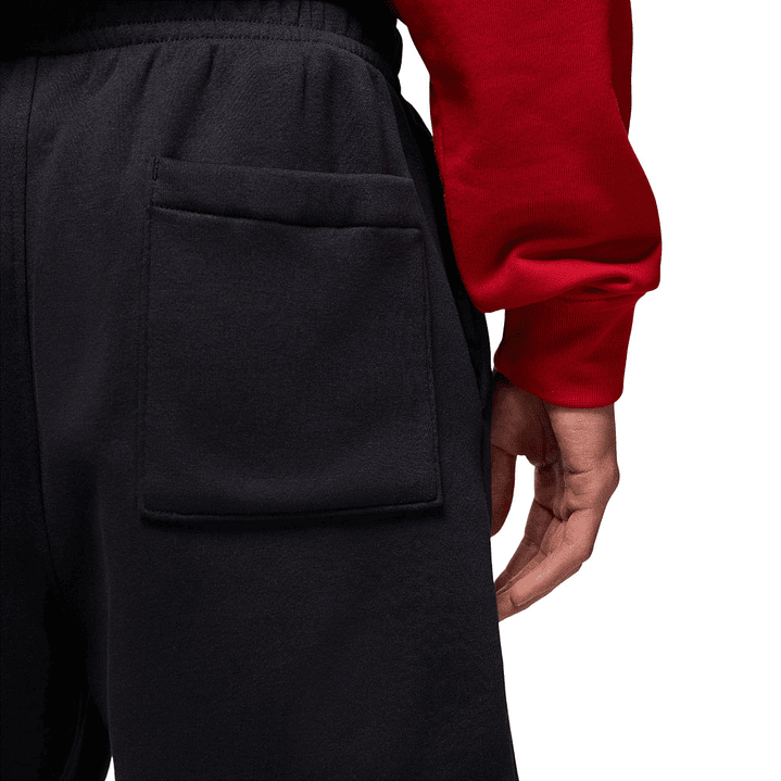 Pantaloneta Nike M J Jumpman Flc Short Hombre-Negro 5