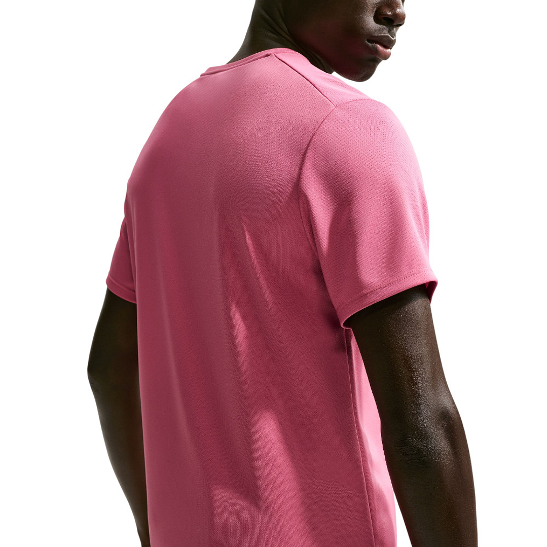 Camiseta Nike Uv Miler Running Hombre-Naranja 4