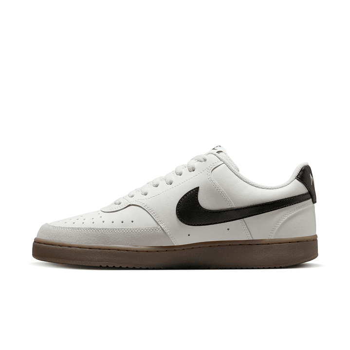 Tenis Nike Court Vision Lo Ncps Fwco Hombre-Beige/Negro 3