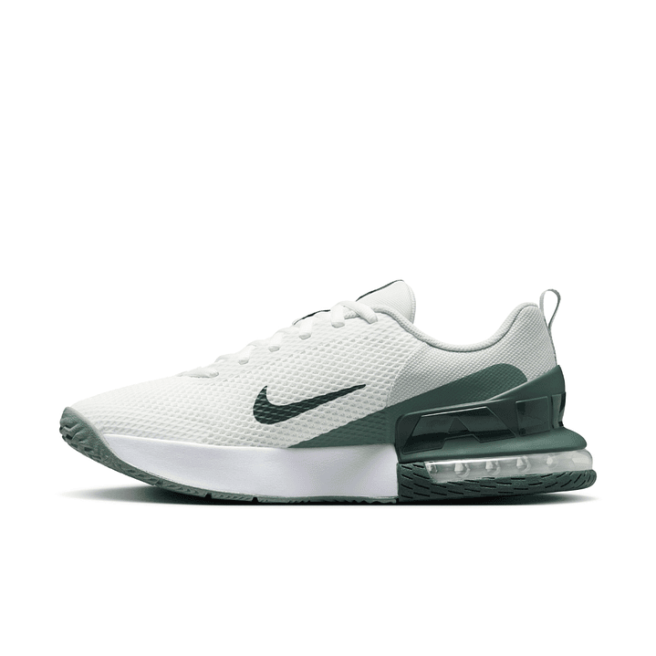 Tenis Nike M Air Max Alpha Trainer 6 Hombre-Beige/Verde 3