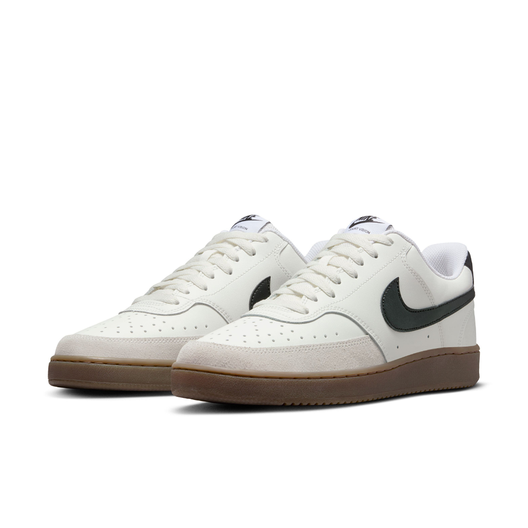 Tenis Nike Court Vision Lo Ncps Fwco Hombre-Beige/Negro 4