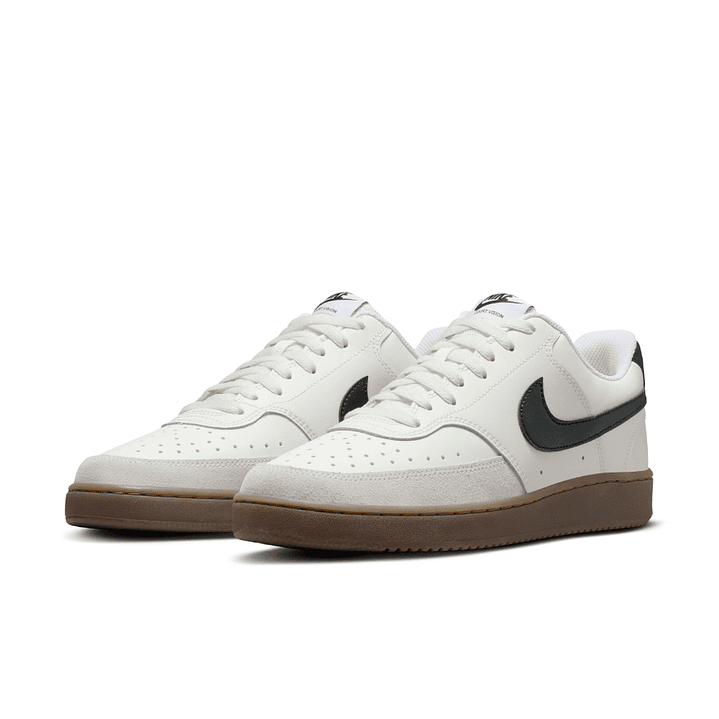 Tenis Nike Court Vision Lo Ncps Fwco Hombre-Beige/Negro 4