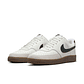 Tenis Nike Court Vision Lo Ncps Fwco Hombre-Beige/Negro - Miniatura 4