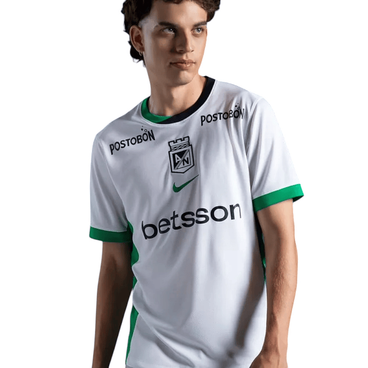 Camiseta Nike Df Jsy Ss Stad Aw Hombre-Blanco 1