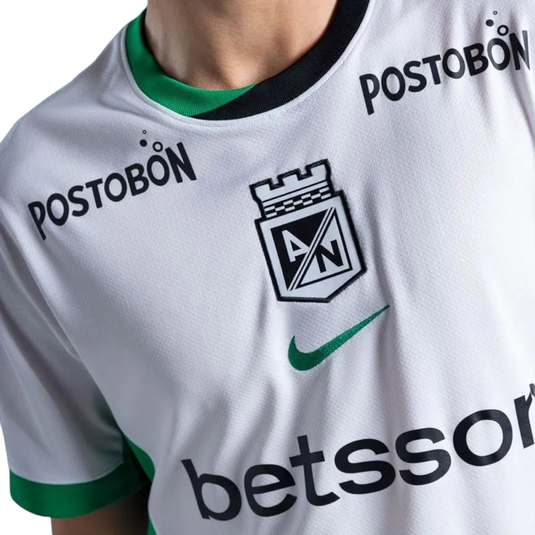 Camiseta Nike Df Jsy Ss Stad Aw Hombre-Blanco 3