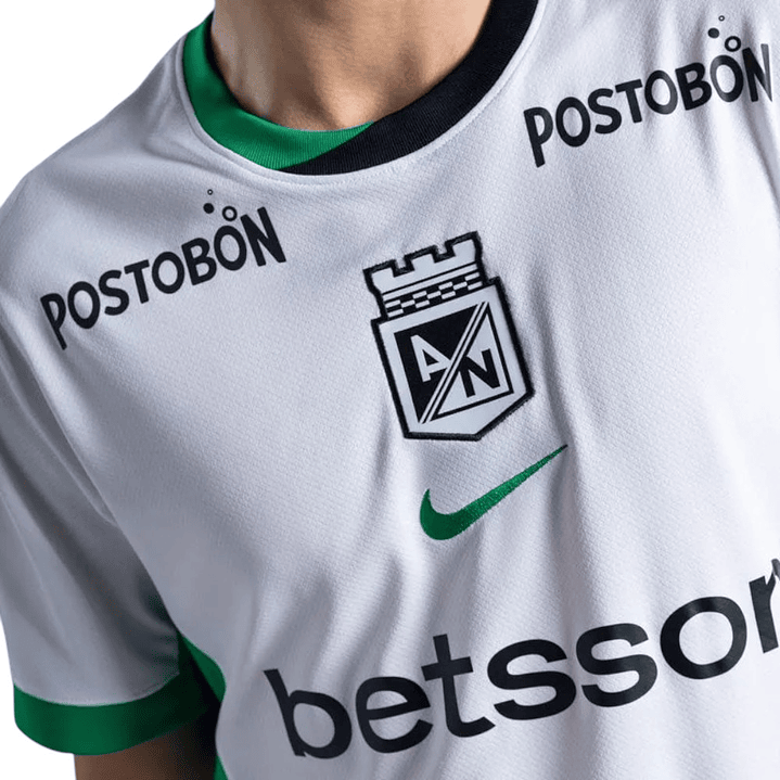 Camiseta Nike Df Jsy Ss Stad Aw Hombre-Blanco 3