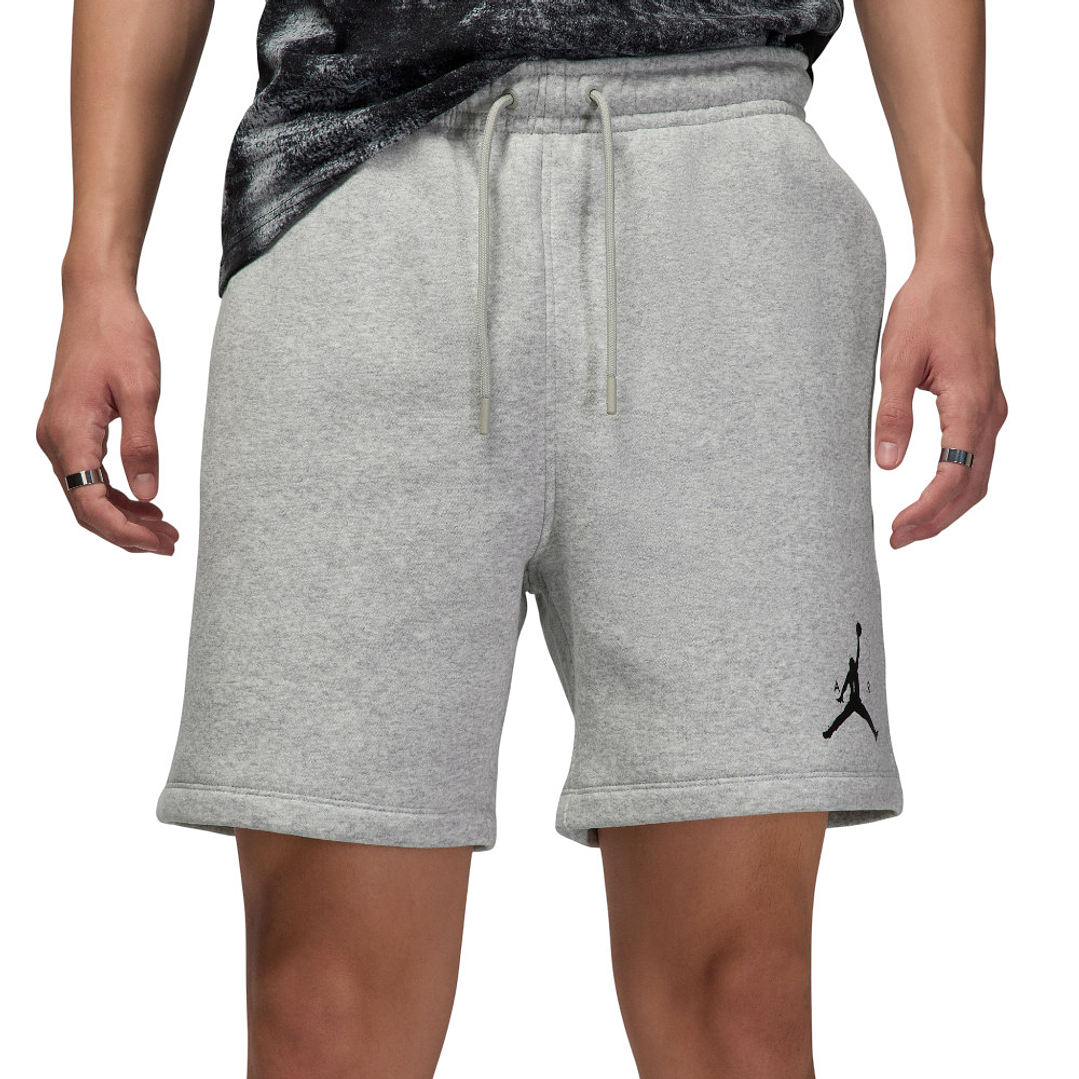 Pantaloneta Nike M J Jumpman Flc Short Hombre-Gris 1