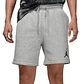 Pantaloneta Nike M J Jumpman Flc Short Hombre-Gris - Miniatura 1
