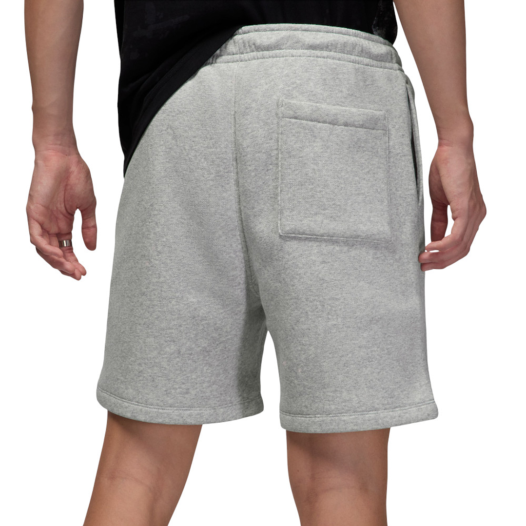 Pantaloneta Nike M J Jumpman Flc Short Hombre-Gris 2
