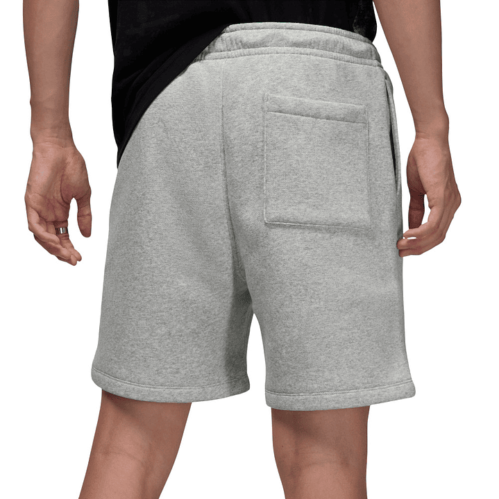 Pantaloneta Nike M J Jumpman Flc Short Hombre-Gris 2