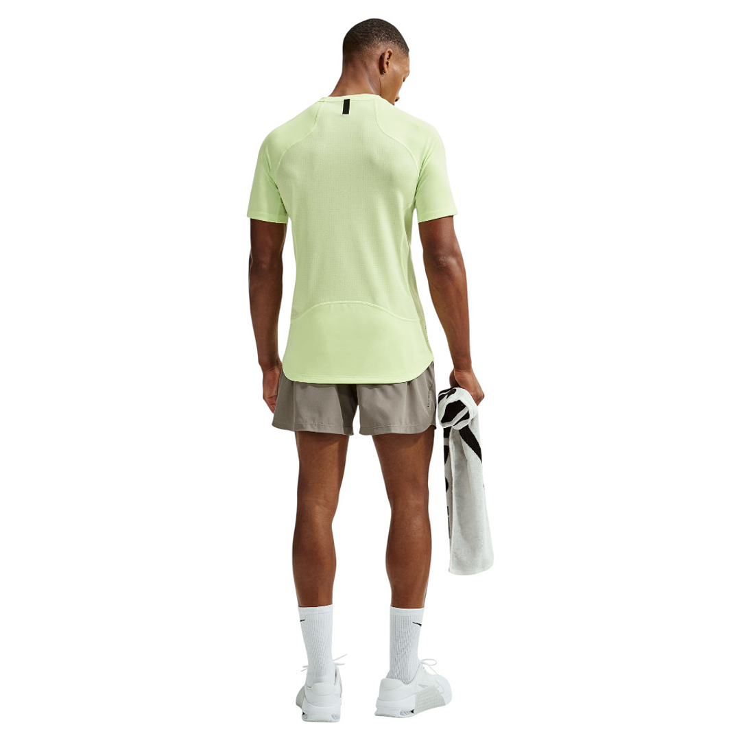 Camiseta Nike M Np Df Npt Ss Top Hombre-Azul 2