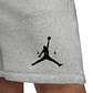 Pantaloneta Nike M J Jumpman Flc Short Hombre-Gris - Miniatura 3